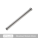 GobekUsa Brass Black Bathroom Faucet 30cm Extension Tube for Heightening