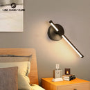 GobekUsa LED Wall Sconce Light | Modern Bedside Living Room Lamp