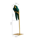 GobekUsa Lucky Parrot Resin Ornament - Modern Nordic Home Decor Gift
