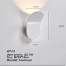 GobekUsa LED Wall Lamps 5W for TV Background Bedside, Living Room Corridor, Nordic Style