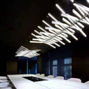 GobekUsa LED Chandelier: Modern Art Pendant Lighting for Living Room, Dining Room, Office & Bar