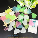 3D Stars Glow Dark Wall Stickers by GobekUsa – Luminous Fluorescent Home Decor