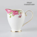 GobekUsa Bone China Milk Jug: Elegant Ceramic Creamer for Tea, Coffee, Espresso