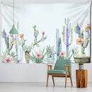 GobekUsa Cactus Tropical Plant Tapestry Wall Hanging for Children's Room Hippie Cartoon Home Decor