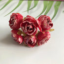 GobekUsa Artificial Roses Bridal Bouquet for Wedding and Banquet Decoration