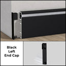 GobekUsa LED Skirting Line Aluminum Profile Baseboard for Backlight Strip Lights