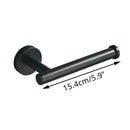 GobekUsa Bathroom Hardware Set: Towel Bar, Robe Hook, Rack, Shelf, Tissue Holder, Hook