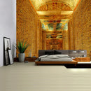 GobekUsa Egyptian Pharaoh Mural Tapestry: Hippie Style Wall Hanging Home Decor