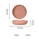 GobekUsa Ceramic Morandi Bowl - Single Soup and Rice Bowl