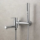 GobekUsa Brushed Gold Bathtub Shower Set, Wall Mounted Rotatable Faucet Industries