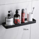 GobekUsa Glass Corner Shelf with Bar for Bath and Kitchen Storage