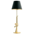 GobekUsa Luxe Gold AK47 LED Floor Lamp for Modern Living Room & Bedroom Decor