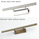 GobekUsa Bronze LED Mirror Front Light - Waterproof Stainless Steel for Luxury Bathroom
