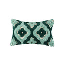 GobekUsa Geometric Embroidery Tassel Cushion Case 45x45cm Home Decor Pillow Case
