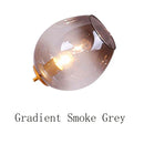 GobekUsa LED Ball Chandelier: Modern Glass Kitchen Pendant Light Fixture