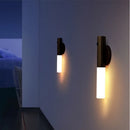 GobekUsa LED Night Light Sensor Wall Lamp Bedside Wireless USB Nightlight