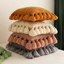 GobekUsa Boho Style Ivory Green Pink Tassles 45x45cm Cushion Cover for Home Decoration