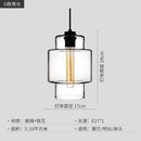 GobekUsa Geometric Glass Pendant Light Collection: Modern Crystalline Pendant Series