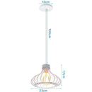 GobekUsa Industrial Pendant Lights: Modern LED Hanging Lamps for Home Living Room Kitchen Decor