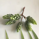 GobekUsa Greenery Berry Stamen Bundle for DIY Christmas Decor & Gift Wrapping