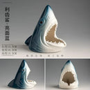 GobekUsa Creative Shark Storage Ashtray for Home and Office Decoration