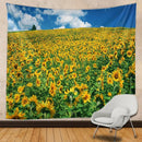 GobekUsa Datura Hippie Bohemian Tapestry: Plant Home Decor Wall Hanging Yoga Mat Blanket