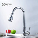 GobekUsa Kitchen Faucet: Oil Rubbed Bronze Finish, 360° Rotating Hot Cold Mixer Tap
