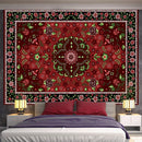 GobekUsa Indian Mandala Tapestry Bohemian Witchcraft Hippie Bedroom Decor