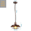 GobekUsa Black Industrial Pendant Light for Kitchen Island Bar Farmhouse Decor