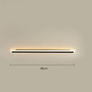 GobekUsa LED Line Wall Lamp for Bedroom Porch Living Room Modern Decor