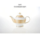 GobekUsa Bone China Tea Pot: Elegant European Porcelain Coffee Pot for Tea Lovers.
