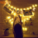 GobekUsa LED String Lights - Christmas Party Wedding Decoration - 10m
