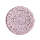 GobekUsa Diatomite Round Coasters: Absorbent, Colourful, Fashionable Drink Mats