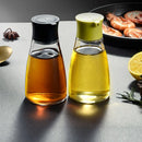 GobekUsa 170ML Seasoning Bottle with Leak-Proof Design for Oil, Soy Sauce & Vinegar