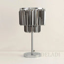 GobekUsa Crystal Table Lamps: Modern Warm Living Room Study Desk Decor Fixtures