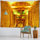 GobekUsa Egyptian Pharaoh Tapestry Wall Hanging - Boho Hippie Home Decor