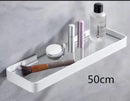 GobekUsa Glass Corner Shelf with Bar for Bath and Kitchen Storage