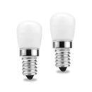 GobekUsa LED Fridge Bulb E14 3W 220V Corn Light White/Warm SMD2835 Halogen Replacement