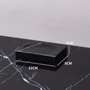 GobekUsa Black Marquina Marble Bathroom Set cue.opti