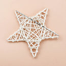 GobekUsa Christmas Star Wreath Home Decoration - Wedding Background DIY Artificial Plants Wholesale