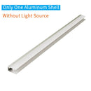 GobekUsa LED Cabinet Bar Lamp for 8mm Glass Panel Bookshelf Strip Light