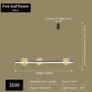 GobekUsa Butterfly Flower Chandelier Long Strip Pendant Lights