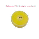 GobekUsa Aroma Shower Head: Vitamin Lemon Lavender Rose Scent High Pressure Water Filtration