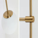 GobekUsa Glass Ball LED Wall Lights Modern Nordic Indoor Sconces for Living Dining Bedroom
