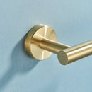 GobekUsa Bathroom Hardware Set: Towel Bar, Robe Hook, Rack, Shelf, Tissue Holder, Hook