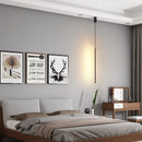 GobekUsa LED Long Line Chandelier for Living Room and Bedroom