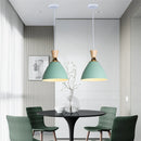 GobekUsa LED Chandelier: Nordic E27 Pendant Light for Home Decor, Restaurant, Bar, Bedroom