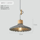 GobekUsa Cement LED Pendant Lights: Modern Nordic Style for Restaurant, Bedroom, Living Room