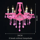 GobekUsa Crystal Chandelier: Glamorous Green Lighting for Wedding Parlor, Bedroom, and More