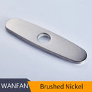 GobekUsa Deck Plate 8" for Kitchen/Bathroom Sink Faucet Accessories Unused Mounting Escutcheon